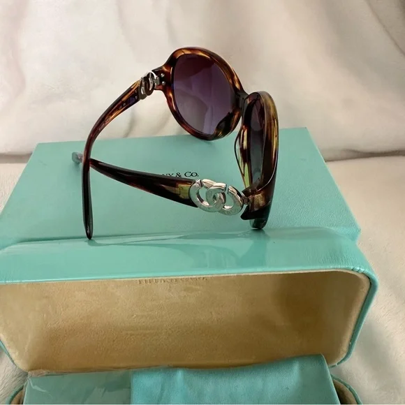 Tiffany & Co 1837 Round Circle Tortoise Shell Frame  display picture 1
